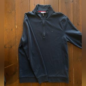 Calvin Klein quarter zip